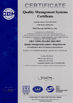 China Hebei Huayang Steel Pipe Co., Ltd. certificaten